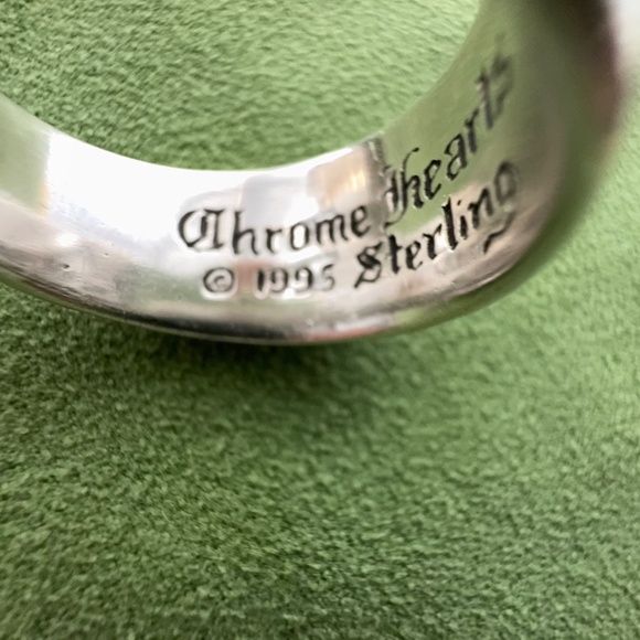 Chrome Hearts vintage ring - Picture 2 of 8
